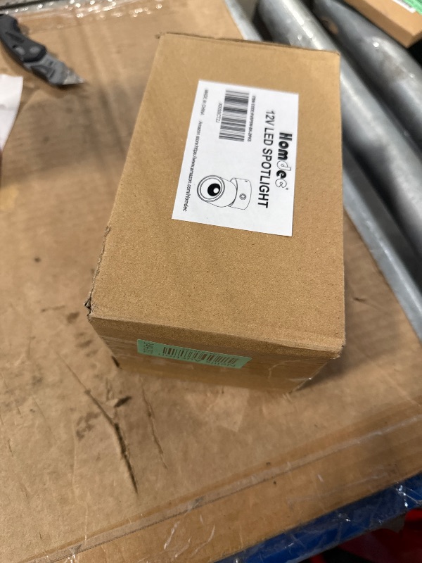 Photo 1 of *ONLY ONE***Homdec 2 Pack 12V LED COB Ceiling Spotlight Downlight with Switch, Surface Mounted 330 Adjustable Dimmable RV Wall Light Accent Lamp, 12 Volt Reading Lamp for Boat, Camper, Truck, Trailer, Caravan     