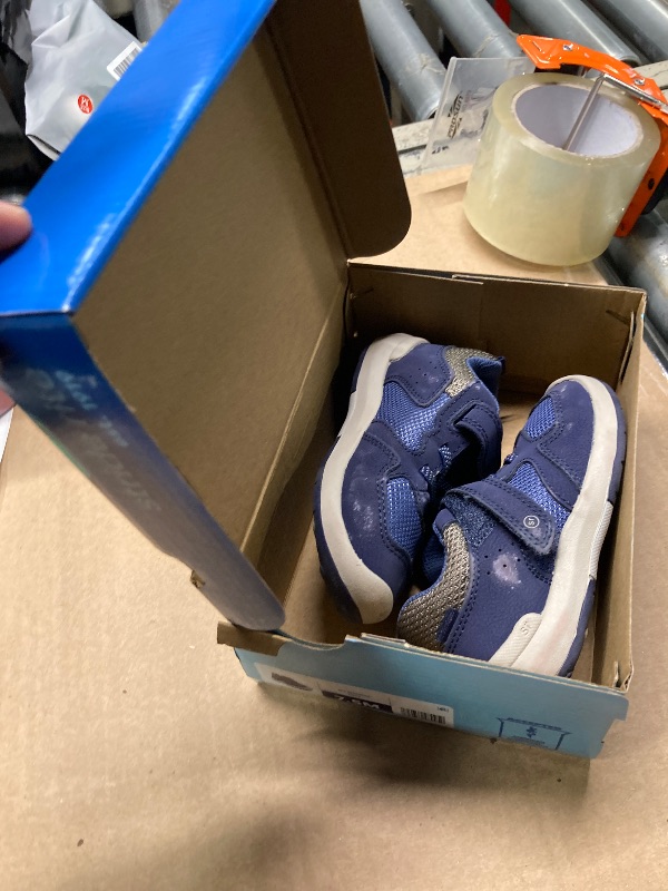 Photo 1 of ***VERY USED***
Stride Rite boys Srt Winslow Athletic Sneaker, Navy, 7.5 Toddler US