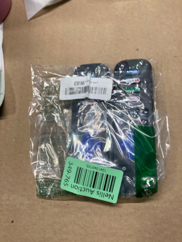 Photo 1 of (Pack of 2) Replacement-Remote-Control for Roku-TV,Compatible for TCL Roku/Hisense Roku/Onn Roku/Philips Roku Smart TVs(Not for Roku Stick and Box)