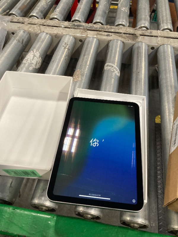 Photo 1 of **SEALED, OPENED FOR SEARIAL NUMBER
 Apple iPad mini (A17 Pro): Apple Intelligence, 8.3-inch Liquid Retina Display, 128GB, Wi-Fi 6E, 12MP Front/12MP Back Camera, Touch ID, All-Day Battery Life — Space Gray