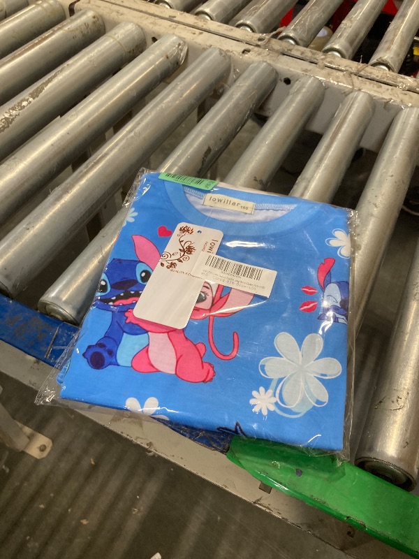 Photo 1 of ** DIFFERENT STYLE**
Disney Lilo & Stitch Little Girls T-Shirt and Leggings Outfit Set Blue 150