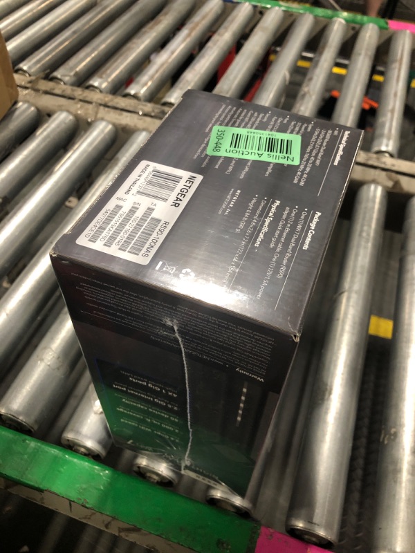 Photo 1 of ** SEALED**
NETGEAR Nighthawk Dual-Band WiFi 7 Router (RS90) – Security Features, BE3600 Wireless Speed (up to 3.6 Gbps) - Covers up to 2,000 sq. ft., 50 Devices – 2.5 Gig Internet Port - Free Expert Help