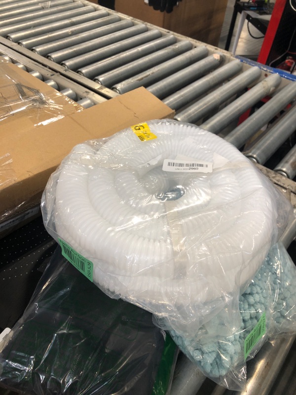Photo 1 of 1.25" Pool Hose Replacement for Intex Filter Pump - 59" Long Pool Hose for Above Ground Pools, 1 1/4 Inch Pool Connector Hoses Compatible with Intex Pump 607 637(2 Pack)