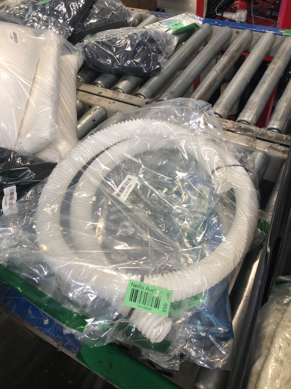 Photo 1 of 1 Pack Pool Cleaner Hoses 9-100-3102 Compatible with Polaris 360, Suitable for 360 Pressure-side Pool Cleaner 1-1/2" Diameter, Quality 6 ft Cuffless Feed Hose for Long Lasting Use (1)