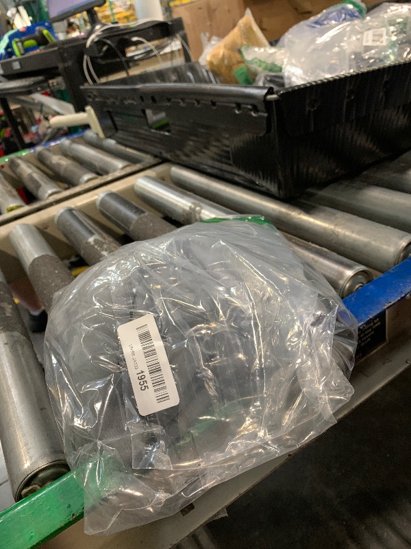 Photo 1 of [wash] ODODOS Modal Soft Long Sleeve Cropped Sweatshirts for Women Oversized Crew Neck Pullover Crop Top, Slate Green, Medium