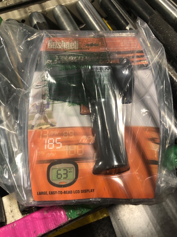 Photo 1 of Bushnell Velocity Speed Gun - Accurate Handheld Radar for Sports, Racing, and Traffic Monitoring