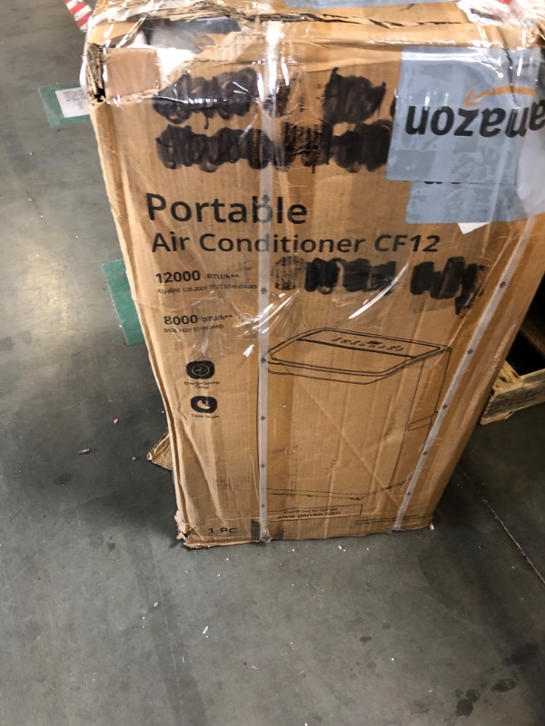 Photo 1 of 14,000 BTU Portable Air Conditioner Cools up to 750 Sq.Ft, 3-in-1 Quiet Portable AC Unit with Remote Control & Installation Kits for Large Room, 3 Speed, Auto Swing, 24H Timer