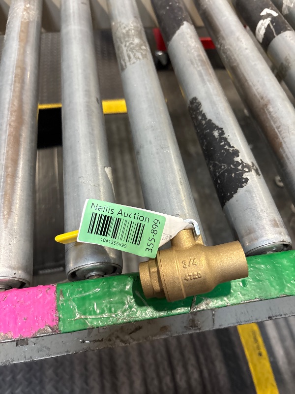 Photo 1 of *** ONLY ONE ** 
Hausen 3/4" FP Ball & Waste Valve SWT 500 PSI LF       