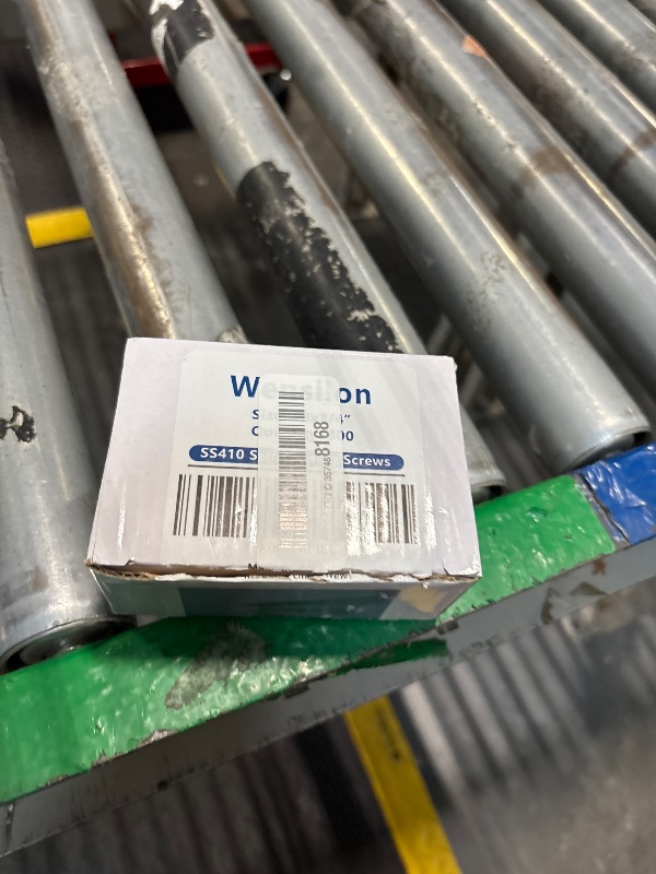 Photo 1 of **some may possibly be missing**
Wensilon?300pcs?#8×3/4”for Sheet Metal Self-Tapping Screws 410 Stainless Steel Truss Head High-Strength Quick Tapping Screws