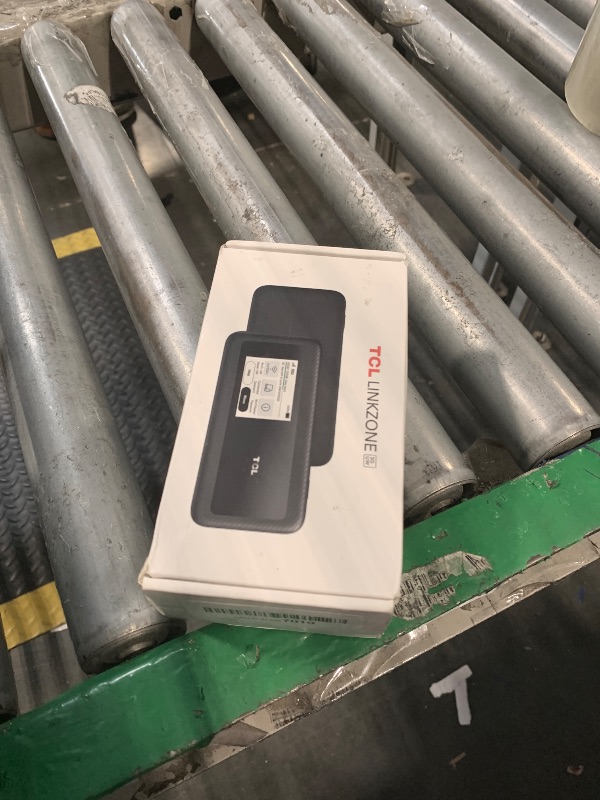 Photo 1 of [missing sim card] TCL Linkzone 5G UW (MW513U) | Verizon and GSM Unlocked | 5G MiFi Hotspot Router | Black (Renewed)