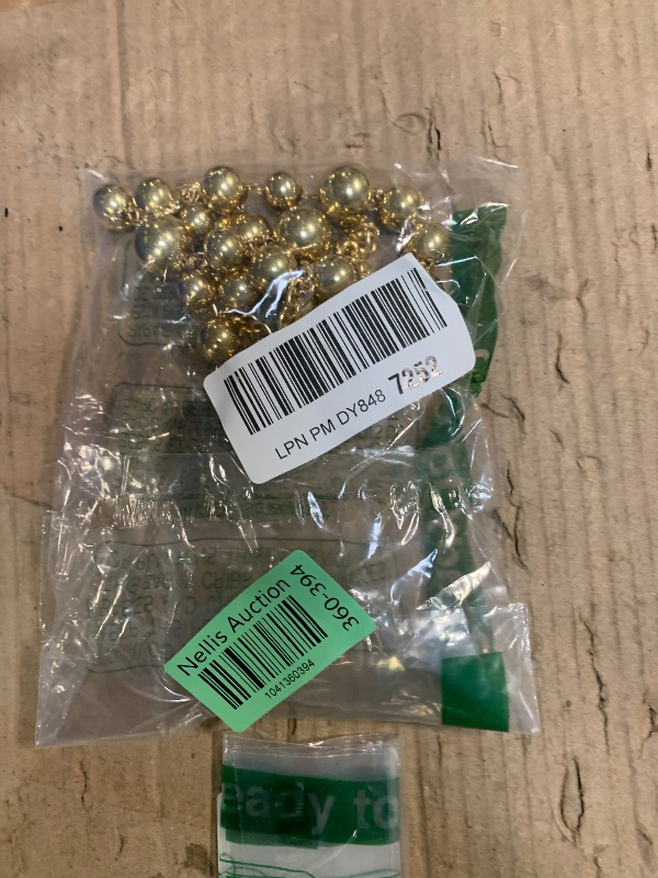 Photo 1 of [just beads] QTMY 3-layer Pearl Chain Keychain Bag Charms for Handbag Purse Backpack Accessories for Bogg Bag,958