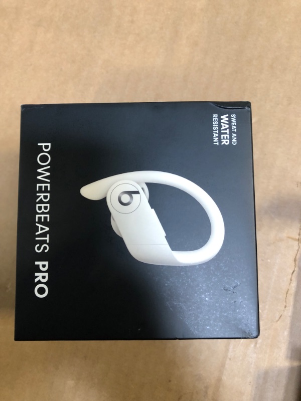 Photo 1 of Beats Powerbeats Pro Wireless Earbuds - Apple H1 Headphone Chip, Class 1 Bluetooth Headphones, 9 Hours of Listening Time, Sweat Resistant, Built-in Microphone - Ivory