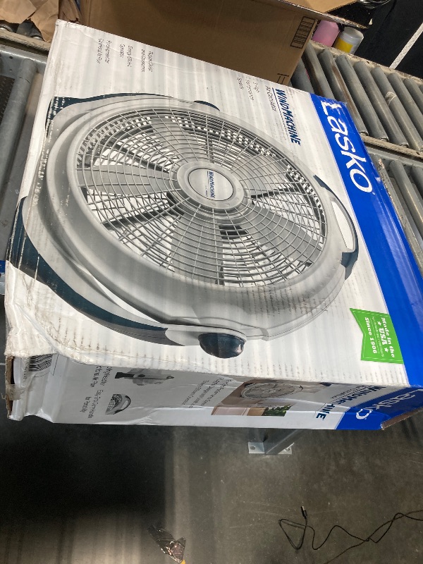 Photo 1 of Lasko Wind Machine 20 In.