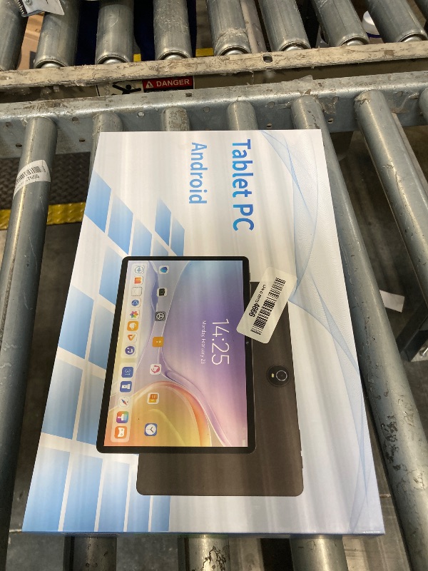 Photo 1 of ***LOCKED**2025 Upgraded Android 14 Tablet, 11inch Tablet PC,Support Face Unlock, Octa-core CPU,12GB+128GB+1TB Expand, 8000mAh Big Battery, 18W Fast Charging, WiFi6, BT5.0,Touchscreen Display Tableta with Case