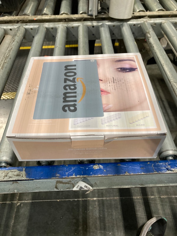 Photo 1 of   Brightown 14 Bulb Dimmable Hollywood Makeup Mirror Lights, 22Ft Adjustable Vanity Lighting Fixtures for Full Length Mirror (Mirror Not Included)