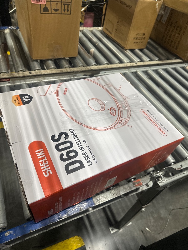 Photo 1 of Robot Vacuum and Mop, Mapping Robotic Vacuums Cleaner with LiDAR Navigation Smart & Strong Suction, WiFi/App/Alexa/Voice Control, Obstacle Avoidance, for Home, Wood/Hard Floors, Pet Hair -Grey