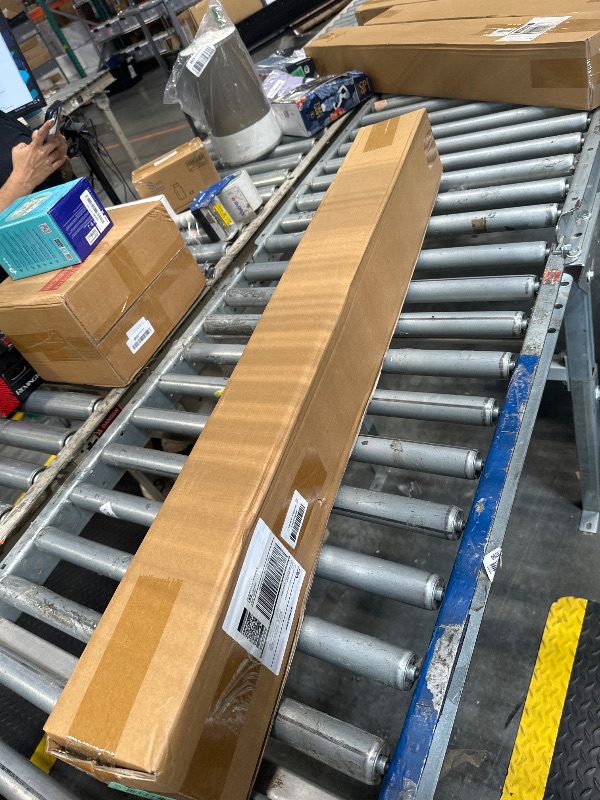Photo 1 of **DOES NOT INCLUDE CABLES** Dawn Railing 36" Stainless Steel Cable Railing, 30-40 Adjustable Middle/End Post, Beveled Drilled Stair With Top Connector, Black Coating Finish, for Wood/Concrete Stair Deck