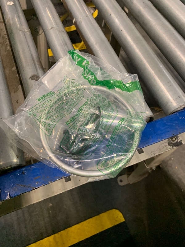 Photo 1 of **MISSING BACK PIECE TO HANG** Moen YB8086BC Mason Towel Ring, Brushed Chrome.