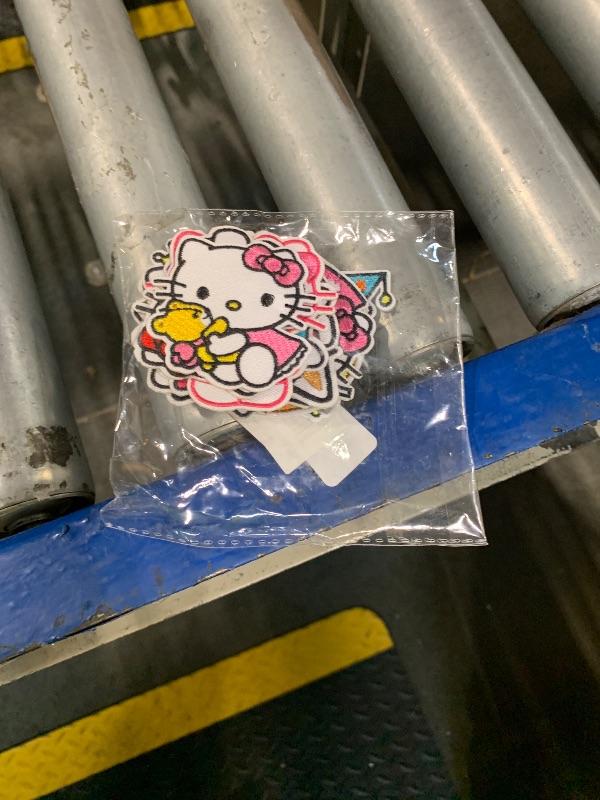 Photo 1 of 15 PCS Cute Cartoon Embroidered Iron On Patches Sew On Iron On Applique Embroidered Patches for Backpacks Bags Hats Dress Jacket DIY Craft Anime Clothing Decoration