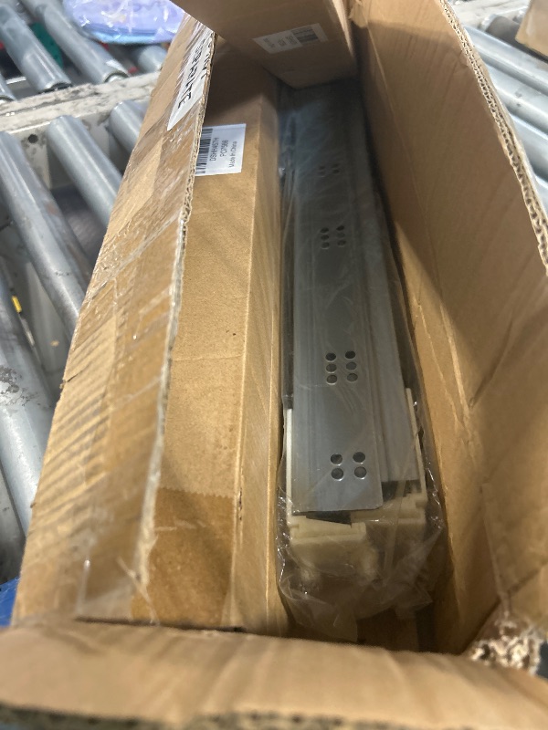 Photo 1 of ** SIMILAR IMAGE***knobelite 4 Pairs 18 Inch Undermount Drawer Slides, Self Soft Close Full Extension Drawer Rails Concealed Drawer Runners Adjustable Locking Devices Mounting Brackets Screws Included