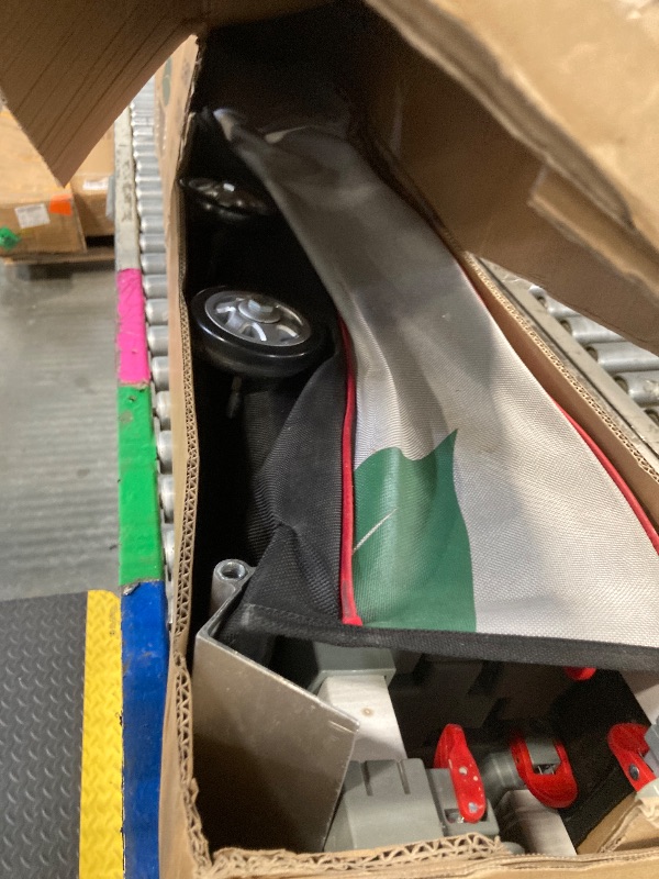 Photo 1 of ***POLES ARE BENT, SOLD FOR PARTS, NO RETURNS***
Eurmax USA 10'x10' Pop-up Canopy Tent Commercial Instant Canopies with 4 Removable Zipper End Side Walls and Roller Bag, Bonus 4 SandBags(Khaki)