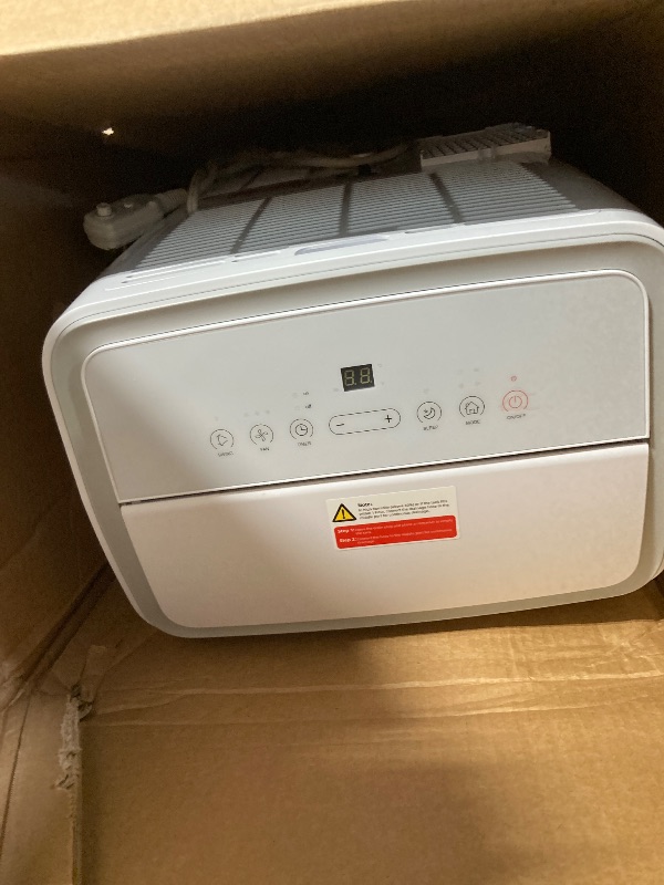 Photo 1 of 14000Btu Portable Air Conditioner Cools up to 750 Sq.Ft, 3-in-1 Quiet Portable AC Unit with Remote Control & Installation Kits for Large Room, 3 Speed, Auto Swing, 24H Timer