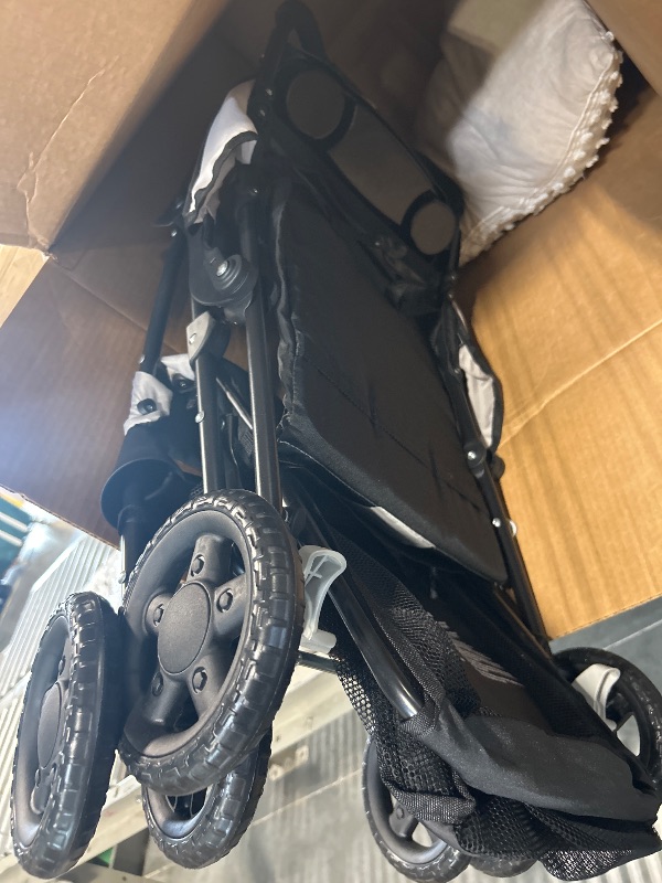 Photo 1 of *** SIMILAR IMAGE UNKNOWN SIZE OR MODEL***Baby Trend Passport® Cargo Stroller, Fieldstone Grey