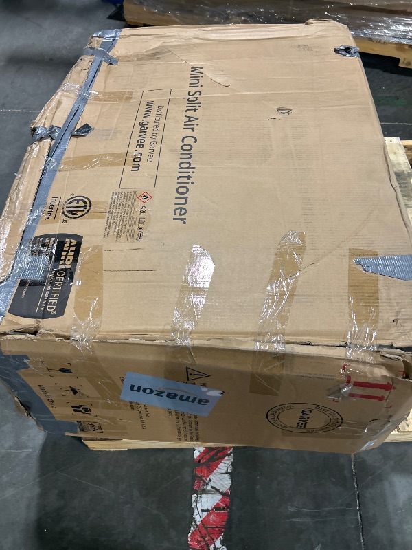Photo 1 of **MISSING PARTS***21 SEER2 24000 BTU Mini Split Air Conditioner, 2025 New Update 230V Split AC Unit Heating and Coolings up to 1500, Inverter Ductless Air Conditioner w/Wifi,Remote Control.More Energy Efficient