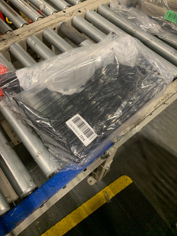 Photo 1 of ****MISSING PIECES****
Fulpower 6-Tier Over the Door Pantry Organizer, Pantry Organizers and Storage, 6+1 Metal Hanging Wall Mount Spice Rack for Kitchen Behind the Door Storage Organizer with Adjustable Basket