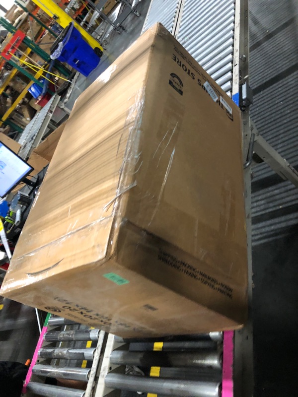 Photo 1 of ** USE FOR PARTS**
Midea MERM33S1ABB 3.3 Cubic Feet Compact Refrigerator, Black