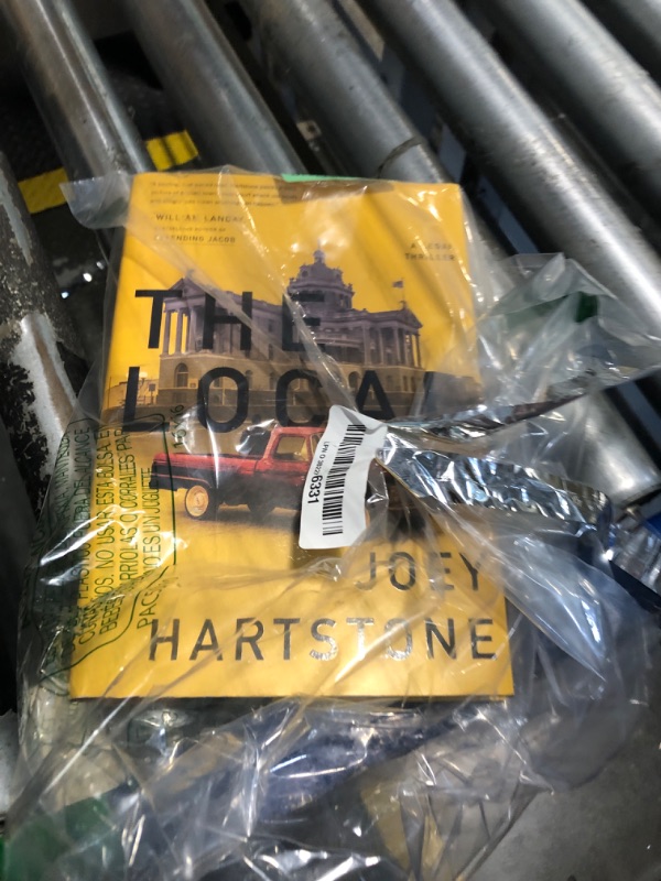 Photo 1 of  THE LOCAL BY JOEY HEARTSTONE HARD COVER 