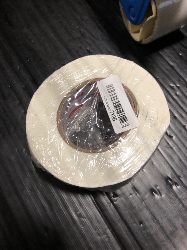 Photo 1 of **MISSING 1** JIALAI HOME 2-Pack Duct Tape - 165ft x 2in - White Duct Tape Heavy Duty, Flexible, No Residue, Tear by Hand - for Repairs Crafts & Home Improvement