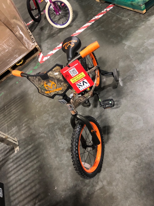 Photo 1 of ****RETURNS ARE NOT ACCEPTED****Dynacraft Realtree 12-Inch Boys BMX Bike for Age 3-5 Years