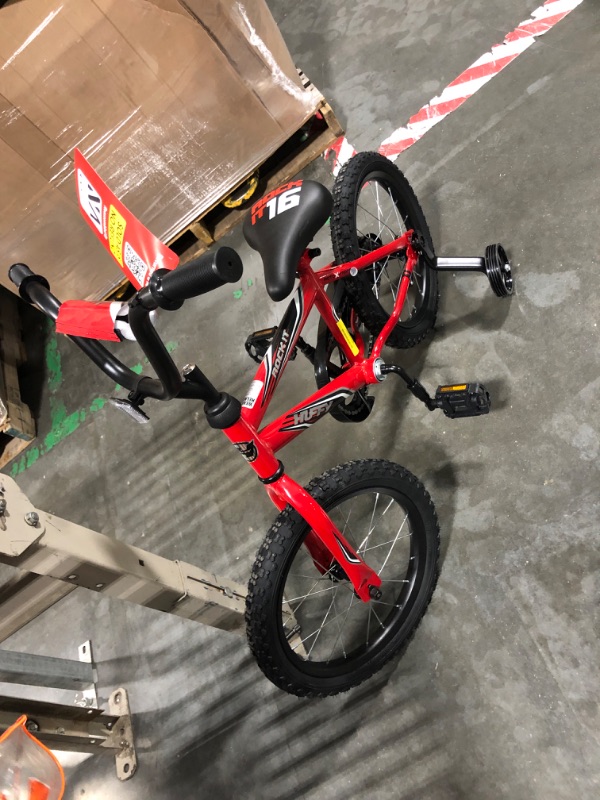 Photo 1 of ****RETURNS ARE NOT ACCEPTED******Huffy Upshot 12/16/20 Inch Boy's Bike for Kids, Multiple Color Options Available, Removable Training Wheels, BMX Design, Designed for Growth, Durable Construction, EZ Build Assembly