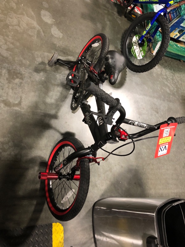 Photo 1 of ****RETURNS ARE NOT ACCEPTED****WEIZE Kids Bike,16 Inch Children Bicycle for Boys Girls Ages 4-7 Years Old, Rider Height 38-60 Inch, Coaster Brake, Black