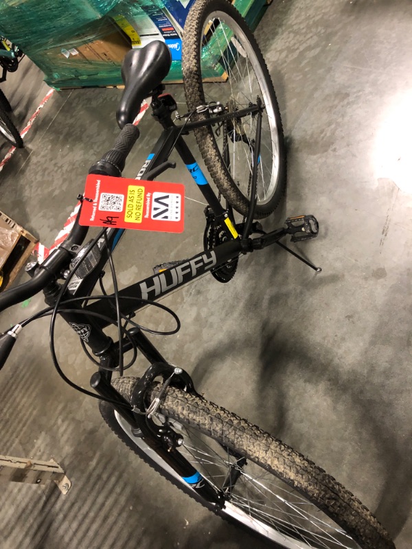 Photo 1 of ****RETURNS ARE NOT ACCEPTED******Huffy Stone Mountain Mens 26 Inch Mountain Bike, Matte Black Frame, 21-Speed Shimano Twist Shifting, Front Suspension, Comfort Saddle | 20"/24"/26" Sizes, 6-21 Speeds, Dual Suspension Available |