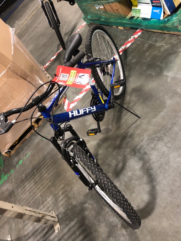 Photo 1 of ****RETURNS ARE NOT ACCEPTED****Huffy Stone Mountain Mens 26 Inch Mountain Bike, Matte Black Frame, 21-Speed Shimano Twist Shifting, Front Suspension, Comfort Saddle | 20"/24"/26" Sizes, 6-21 Speeds, Dual Suspension Available |