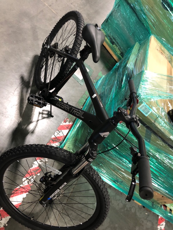 Photo 1 of ****RETURNS ARE NOT ACCEPTED********Huffy Stone Mountain Mens 26 Inch Mountain Bike, Matte Black Frame, 21-Speed Shimano Twist Shifting, Front Suspension, Comfort Saddle | 20"/24"/26" Sizes, 6-21 Speeds, Dual Suspension Available |