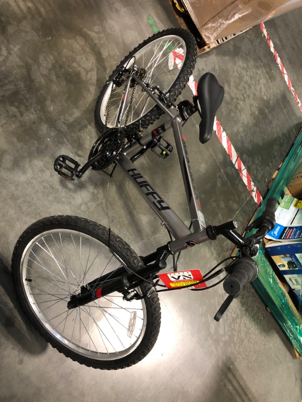 Photo 1 of ****RETURNS ARE NOT ACCEPTED*******Huffy Stone Mountain Mens 26 Inch Mountain Bike, Matte Black Frame, 21-Speed Shimano Twist Shifting, Front Suspension, Comfort Saddle | 20"/24"/26" Sizes, 6-21 Speeds, Dual Suspension Available |