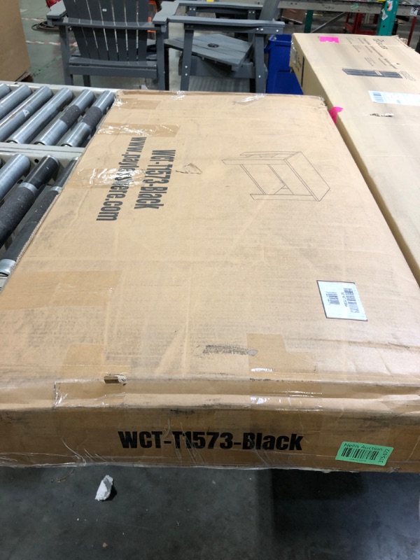 Photo 1 of ****SOLD FOR PARTS - MISSING HARDWARE***FDW 39.4" Lift Top Coffee Table with Hidden Compartment and Storage Shelf Wooden Lift Tabletop for Home Living Room Reception Room Office (Black)