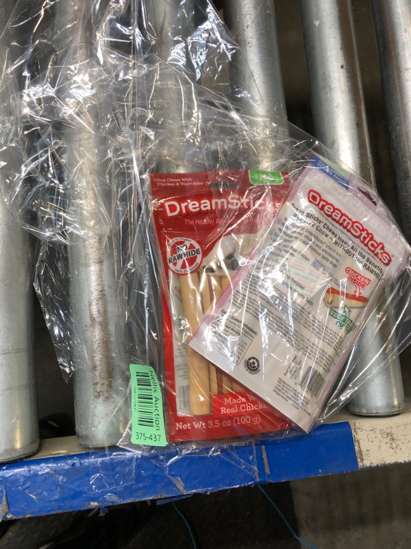 Photo 1 of (bundle of 2)DreamBone DreamSticks, Treat Your Dog to a Chew Made WIth Real Chicken and Vegatables, 5 Count