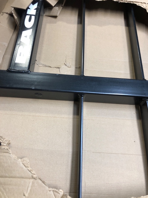 Photo 1 of **MISSING BRACKETS**RealTruck BACKRACK Original Rack Frame Only | Black, No Drill | 15004 | Fits 2004-2025 Ford F-150; 2007-2018 Chevrolet/GMC Silverado/Sierra 1500; 2008-2019 & 2022-2025 Toyota Tundra & Others