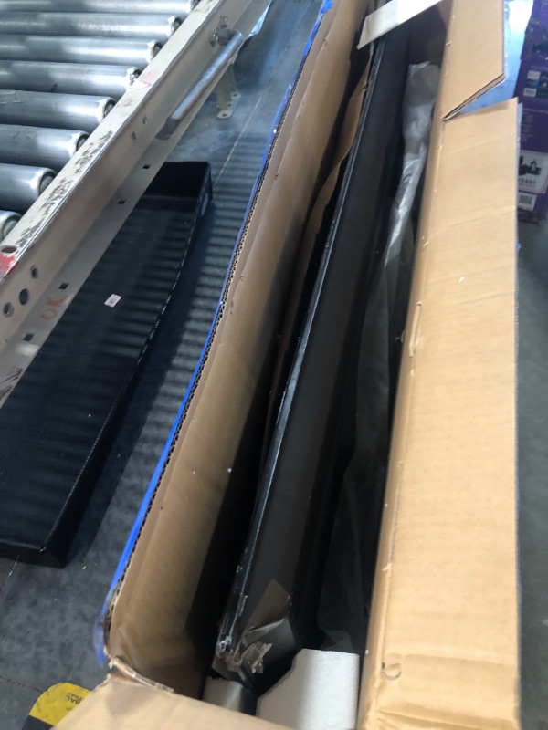 Photo 1 of **SCREEN IS DAMAGED**VIZIO 50-Inch V-Series 4K UHD LED Smart TV with Voice Remote, Dolby Vision, HDR10+, Alexa Compatibility, 2022 Model