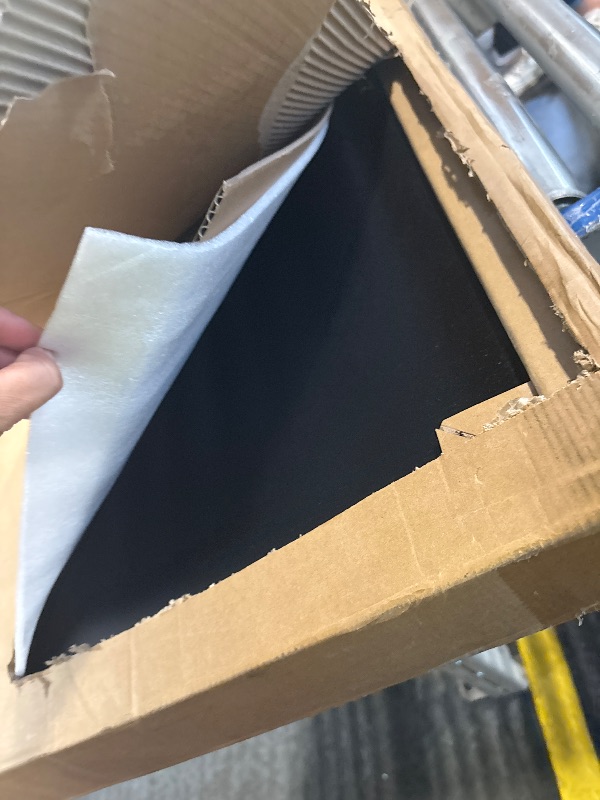 Photo 1 of ****PARTIAL SET - MISSING HARDWARE***Marsail 48 x 30 Electric Standing Desk with One-Piece Desktop, Sit Stand Desk with Thickened Tabletop, Height Adjustable Stand Up Desk with Cable Management for Home Office(Frame+Desktop, 2 Packages)