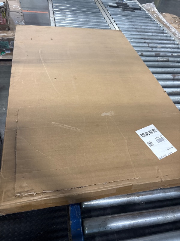 Photo 1 of ****PARTIAL SET - MISSING HARDWARE***Marsail 48 x 30 Electric Standing Desk with One-Piece Desktop, Sit Stand Desk with Thickened Tabletop, Height Adjustable Stand Up Desk with Cable Management for Home Office(Frame+Desktop, 2 Packages)