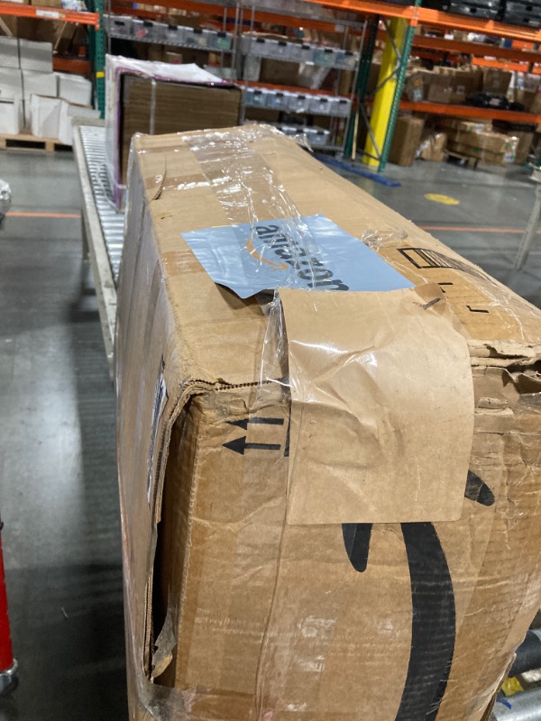 Photo 1 of LITTLE TREE Dining Table for 4 to 6, 63 Inch Modern Kitchen Table Dining Room Table, Rectangle Dinner Table with Black Metal Base for Kitchen, Living Room