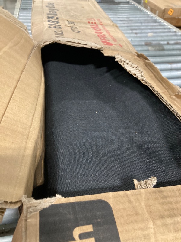 Photo 1 of ***USED***AS IS ***Yaheetech Canopy Tent, Commercial Instant Heavy Duty Canopy, 500D Waterproof Adjustable Canopy with Wheeled Carry Bag, 4 Sandbags and 4 Stakes (10x10, Navy Blue)