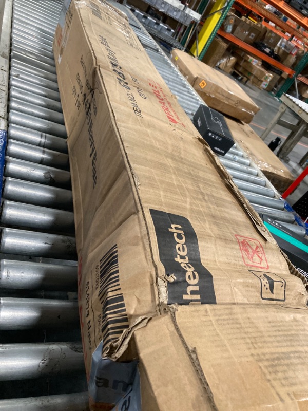 Photo 1 of ***USED***AS IS ***Yaheetech Canopy Tent, Commercial Instant Heavy Duty Canopy, 500D Waterproof Adjustable Canopy with Wheeled Carry Bag, 4 Sandbags and 4 Stakes (10x10, Navy Blue)