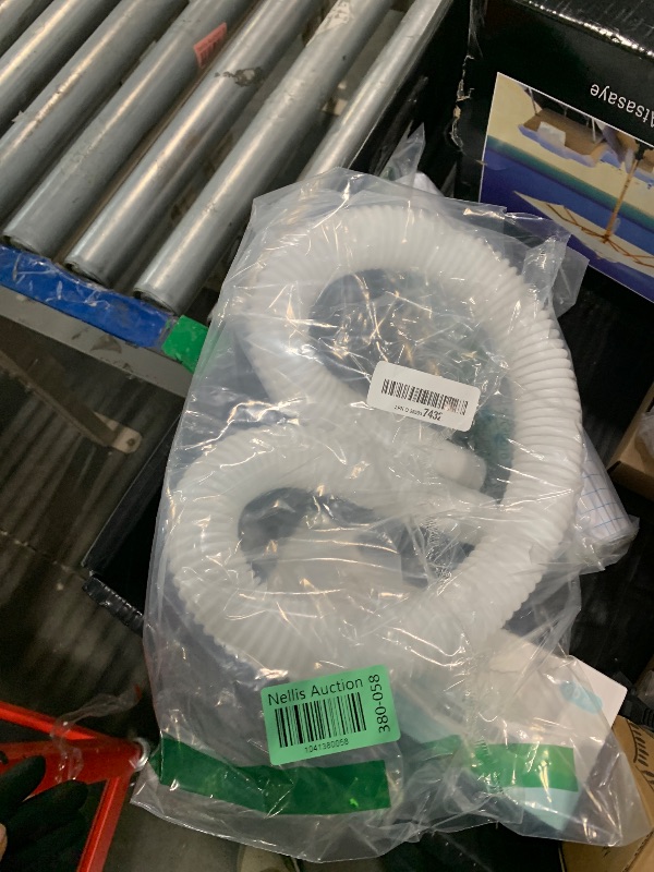 Photo 1 of 1-1/4 Inch x 3ft Pool Skimmer Hose Replacement for Intex Above Ground Pool Skimmer Pump Transfer Hose
