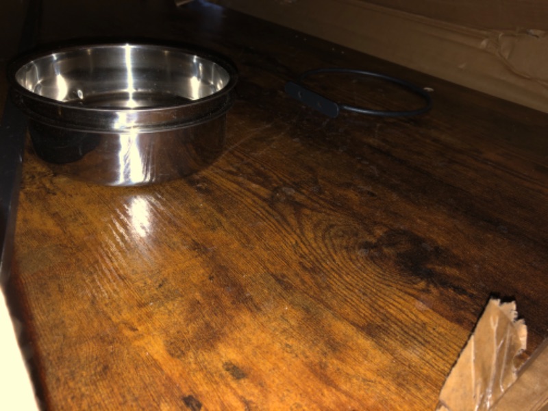 Photo 1 of ** BOTTOM AND BOWL ONLY
Luckyberry Heavy Duty Extra Large Dog Crate with Wheels - Indestructible 38/42/46 Inch Chew-Proof, Escape-Proof Kennel for High-Anxiety and Extra Large Dogs
